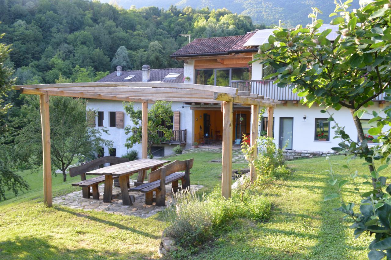 Cesiomaggiore Alla Casetta B&B المظهر الخارجي الصورة